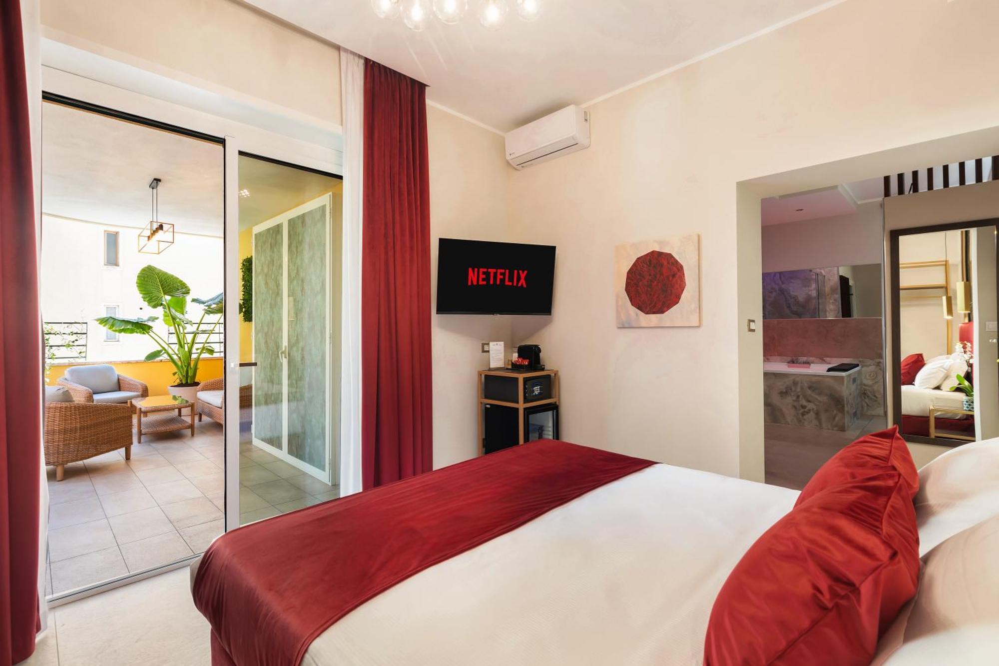 Albadea Deco&Jacuzzi Hotel Roma Ngoại thất bức ảnh