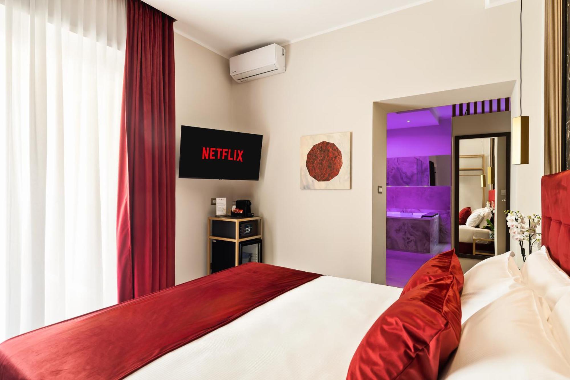 Albadea Deco&Jacuzzi Hotel Roma Ngoại thất bức ảnh