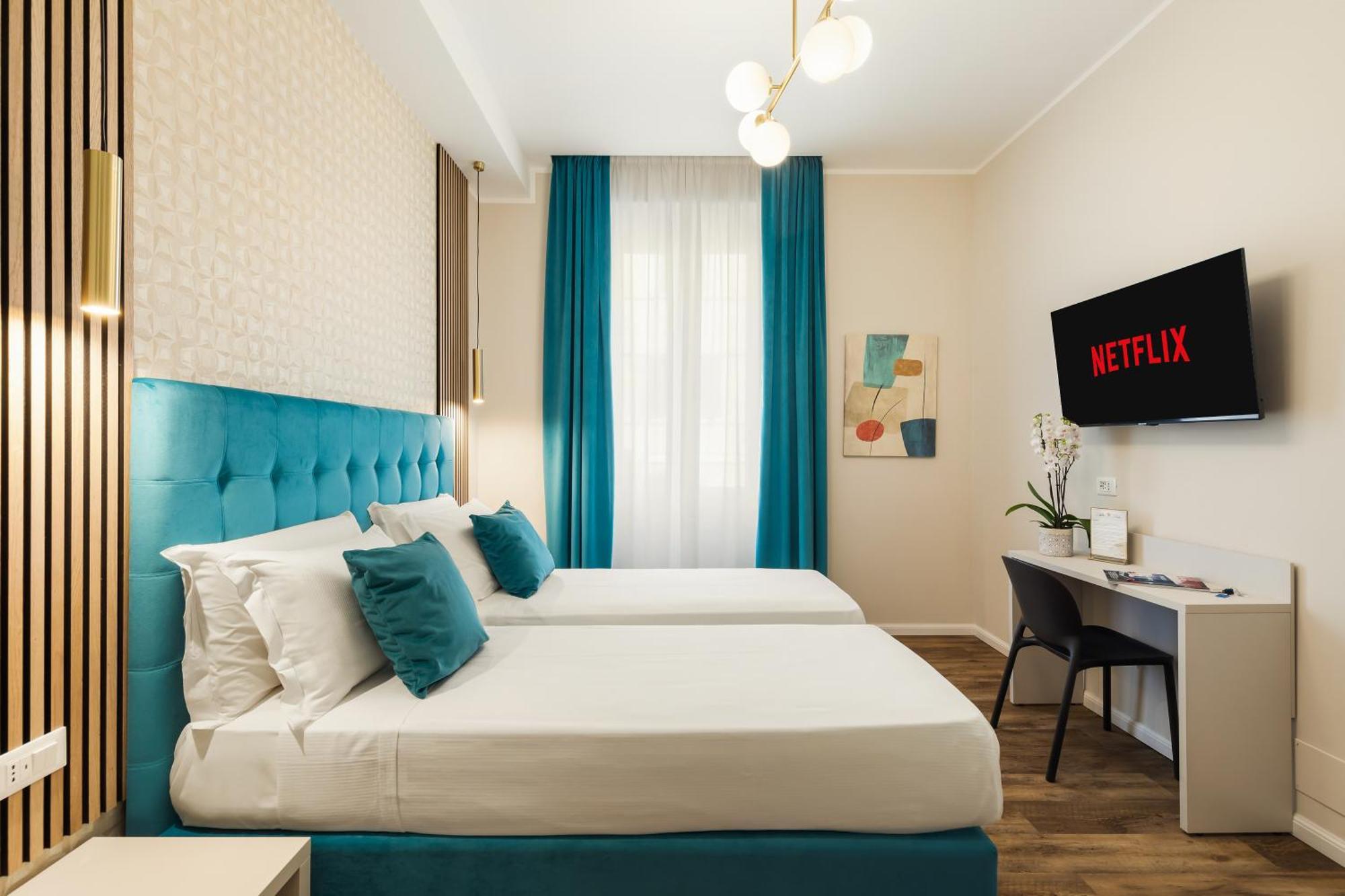 Albadea Deco&Jacuzzi Hotel Roma Ngoại thất bức ảnh