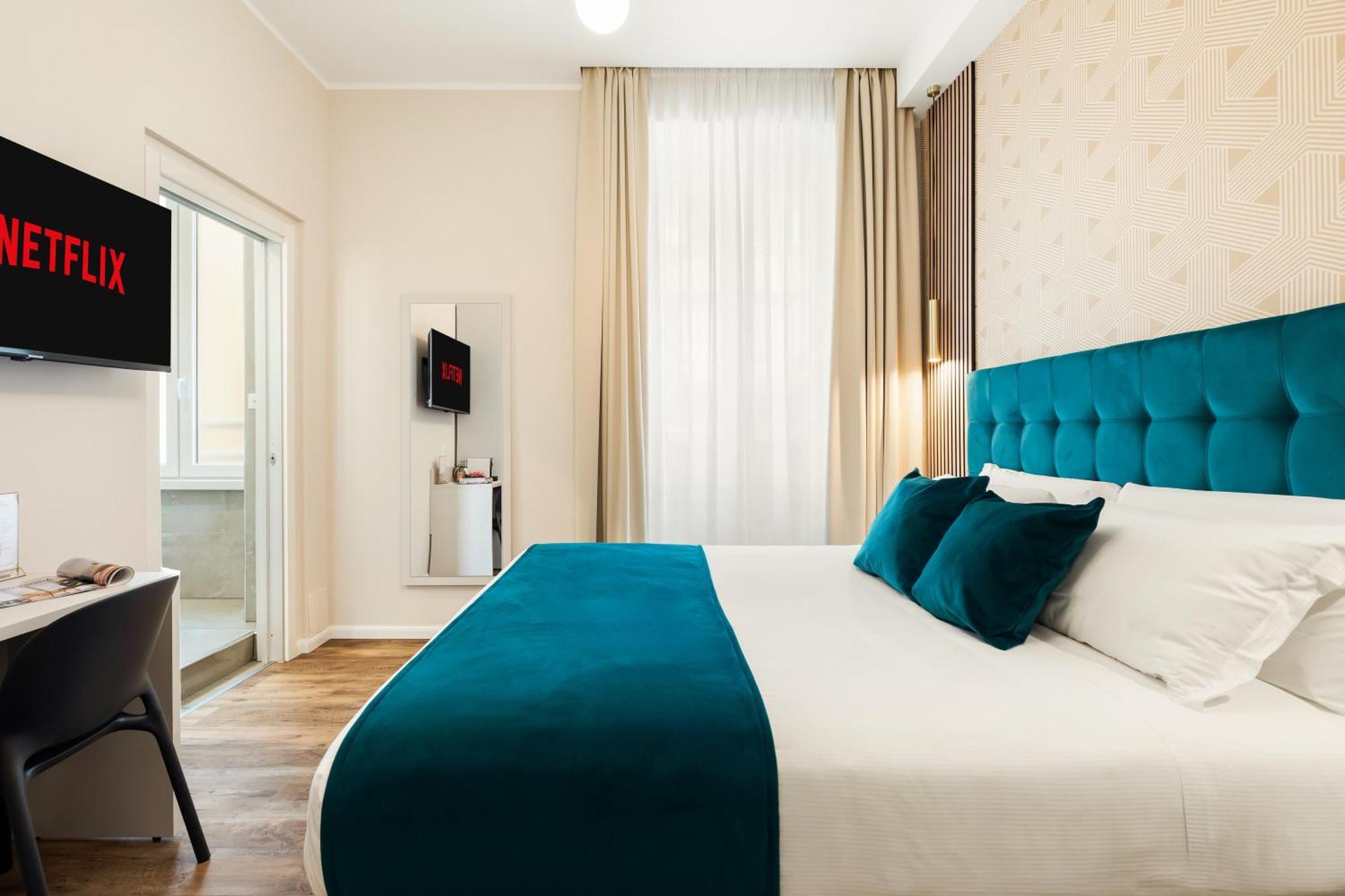 Albadea Deco&Jacuzzi Hotel Roma Ngoại thất bức ảnh