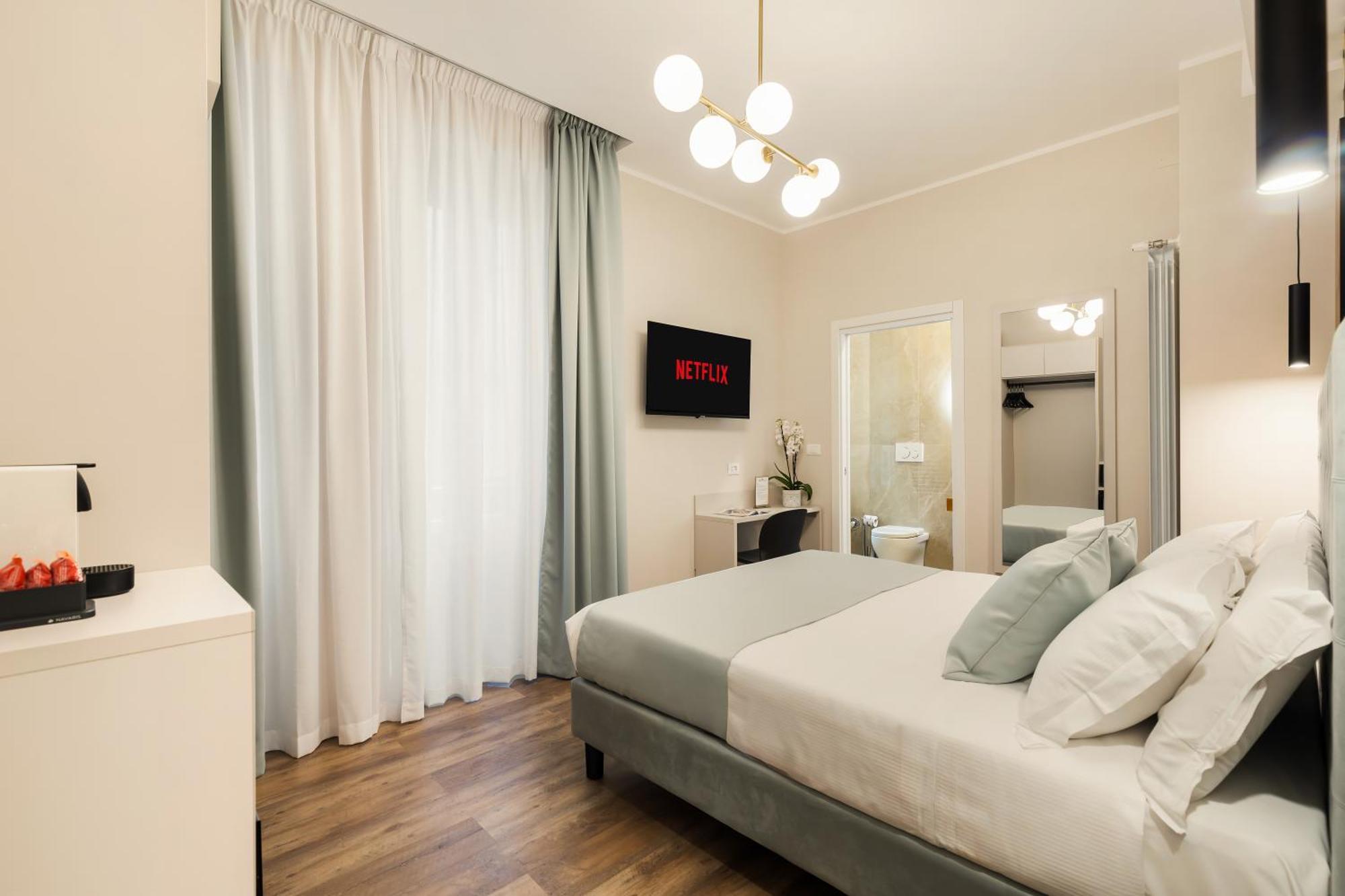 Albadea Deco&Jacuzzi Hotel Roma Ngoại thất bức ảnh
