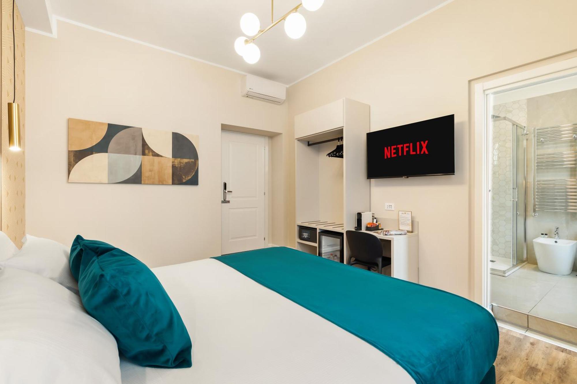 Albadea Deco&Jacuzzi Hotel Roma Ngoại thất bức ảnh