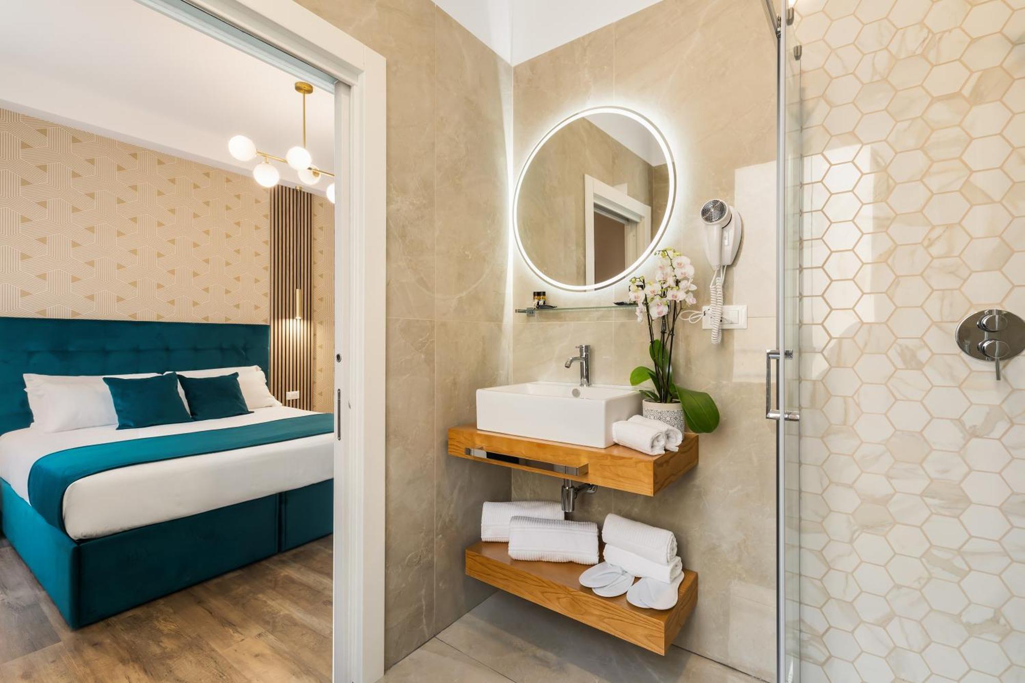Albadea Deco&Jacuzzi Hotel Roma Ngoại thất bức ảnh
